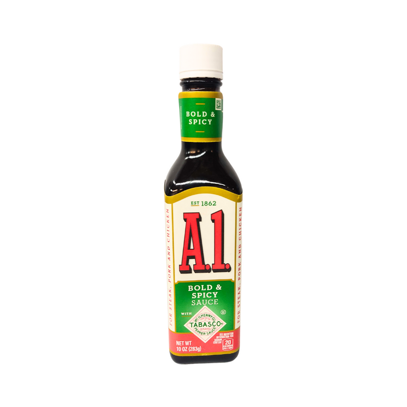 A-1 Steak Sauce Bold And Spicy 283g (10oz)