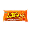 Chips Delight Peanut And Caramel Chip Cookies 40g