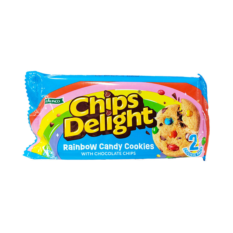 Chips Delight Rainbow Candy Cookies 20g