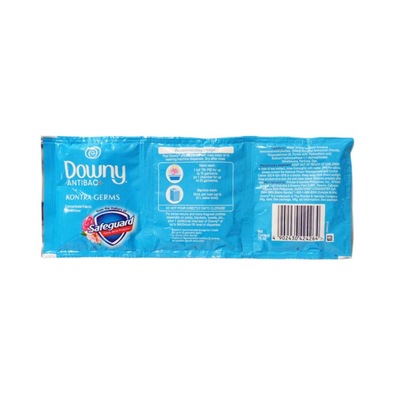 Downy Fabric Conditioner Tripid Antibac 60ml