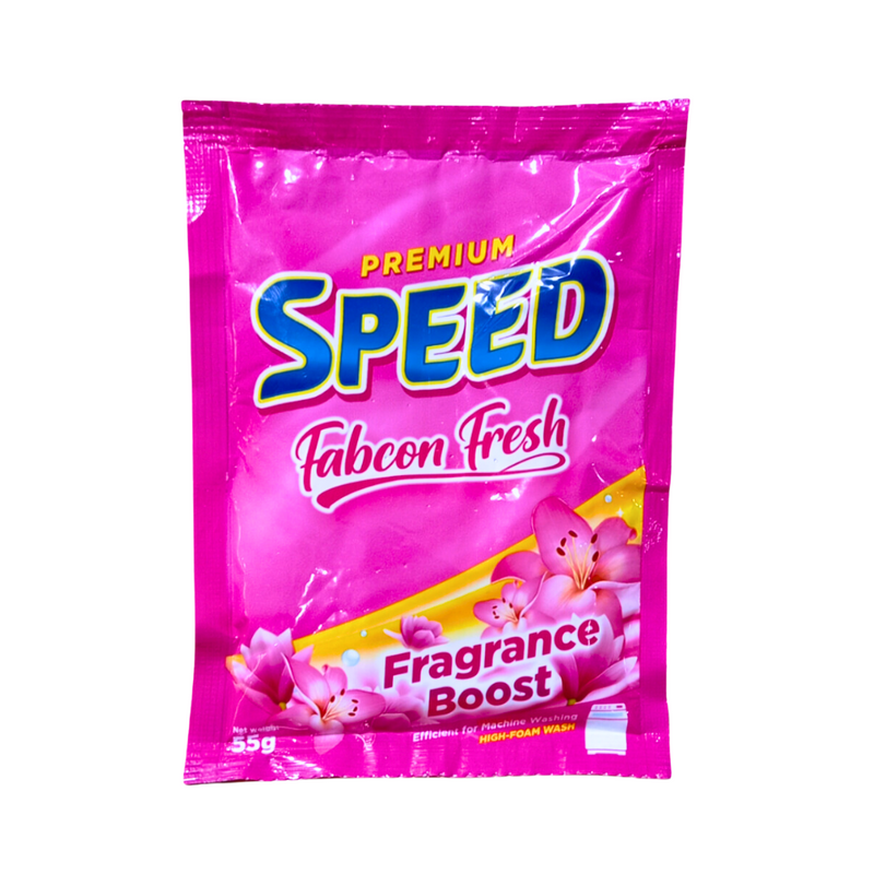 Speed Babad With Fabric Conditioner Fresh Roses 55g