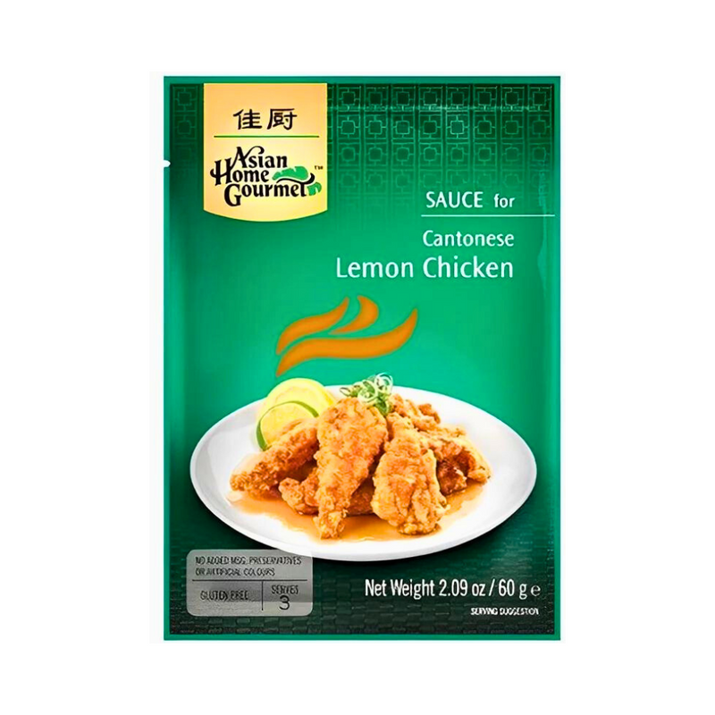 Asian Home Gourmet Cantonese Lemon Chicken Sauce 60g
