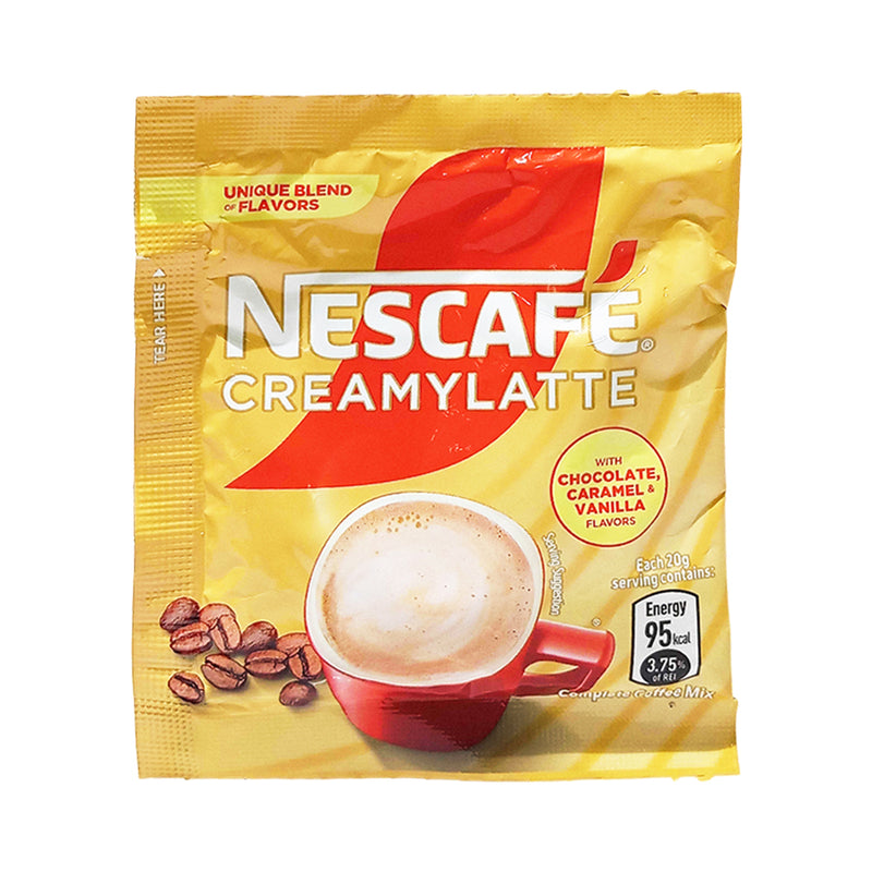 Nescafe 3 in 1 Coffee Mix Creamy Latte 20g