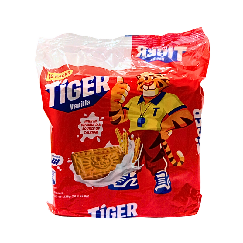 Tiger Energy Biscuit Vanilla 22.8g x 10's