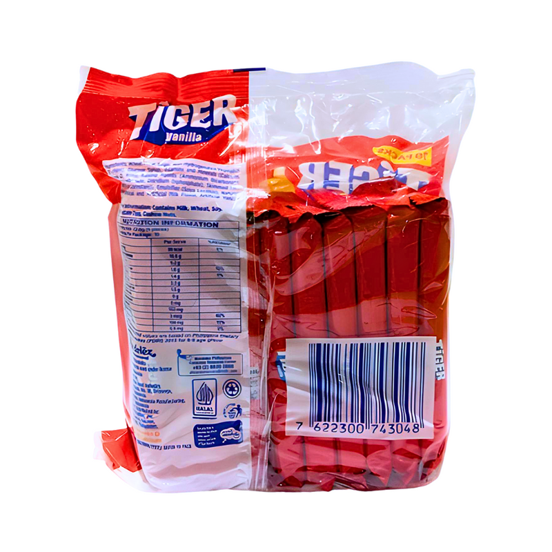 Tiger Energy Biscuit Vanilla 22.8g x 10's