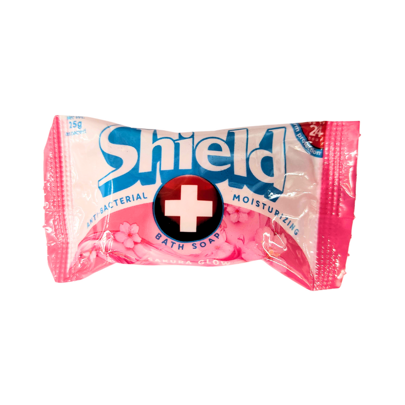 Shield Bath Soap Blooming Pink 25g