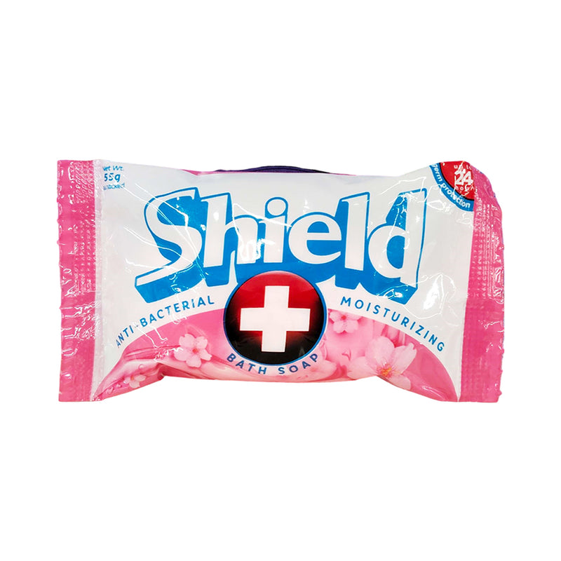 Shield Bath Soap Blooming Pink 55g