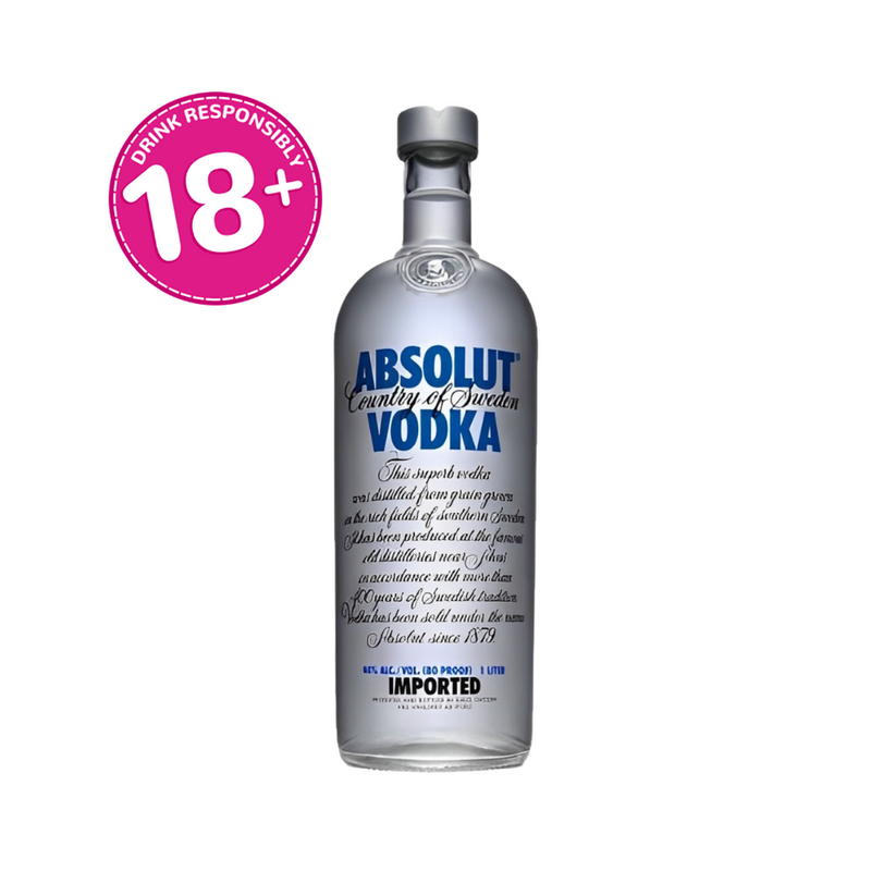 Absolut Vodka Blue 1L