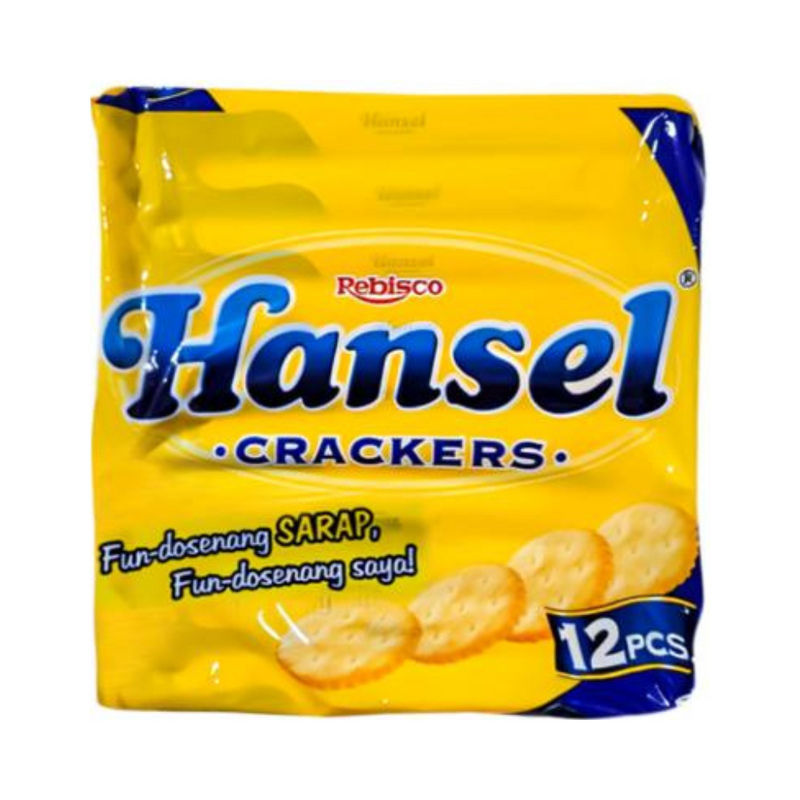 Rebisco Hansel Cracker 12's