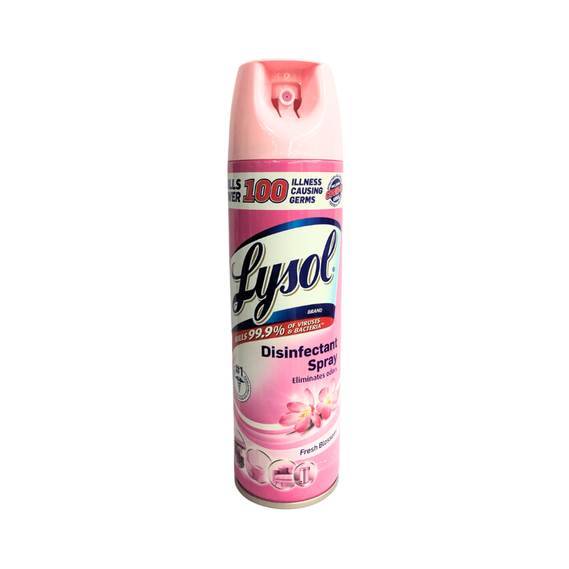 Lysol Liquid Disinfectant Spray Fresh Blossoms 170g