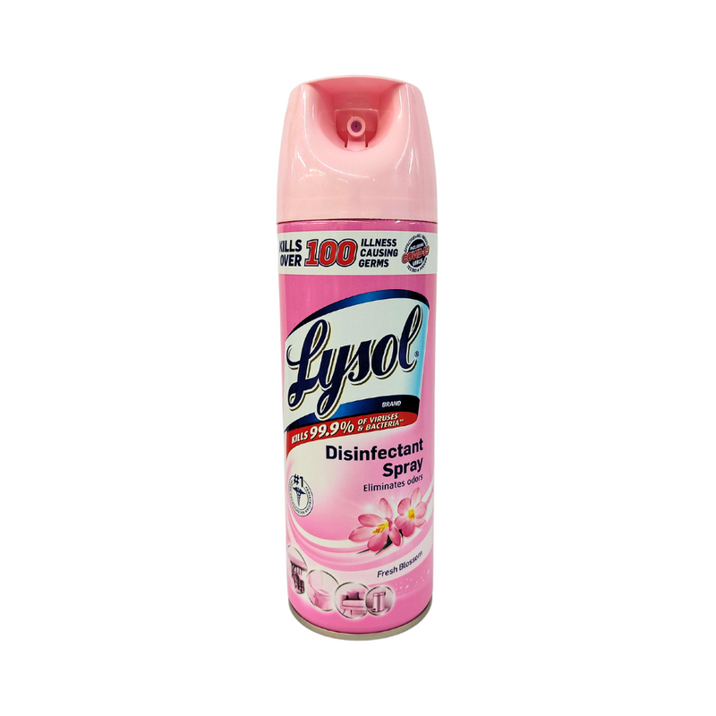 Lysol Liquid Disinfectant Spray Fresh Blossoms 340g