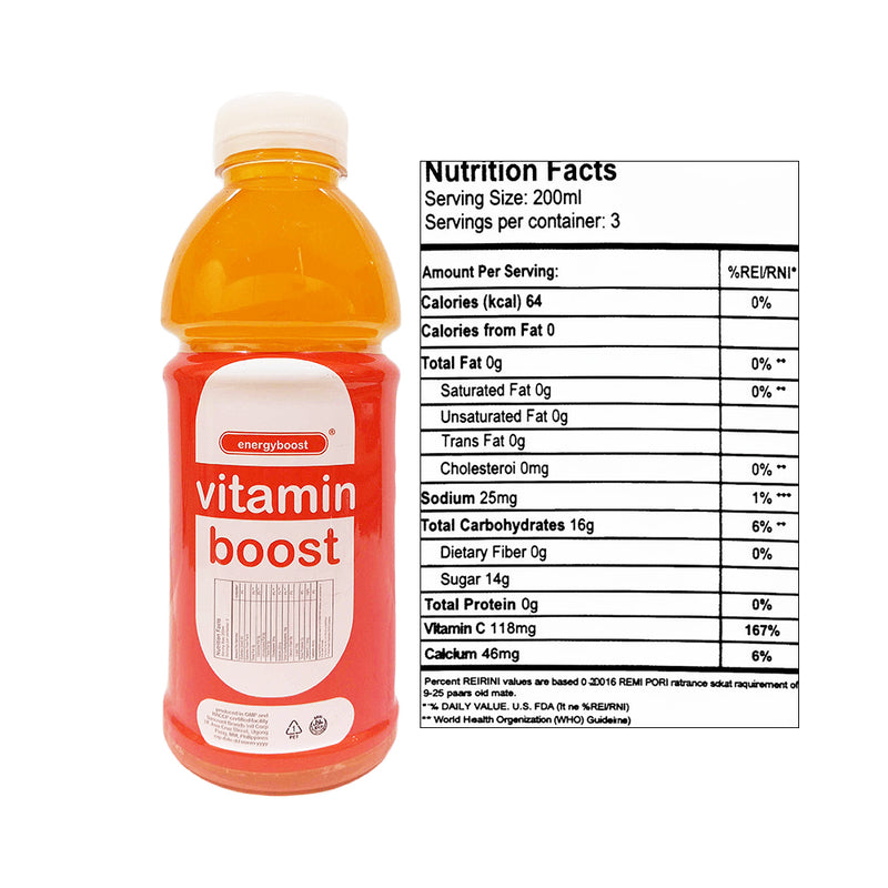 Suncoast Vitamin Boost Drink 600ml