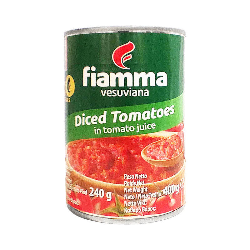 Fiamma Vesuviana Diced Tomatoes In Tomato Juice 400g