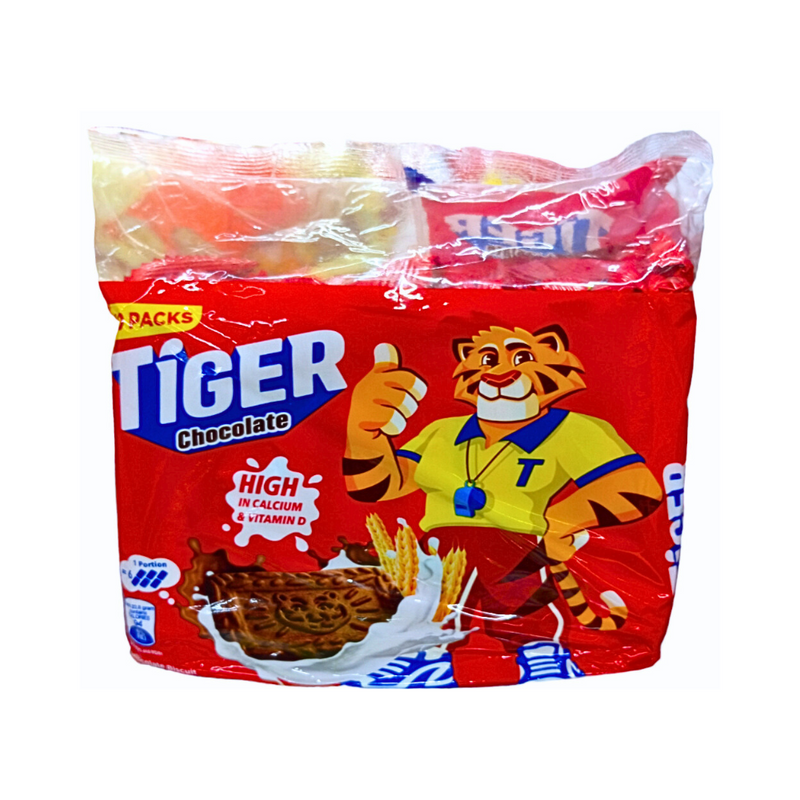 Tiger Energy Biscuit Chocolate 22.8g x 10's