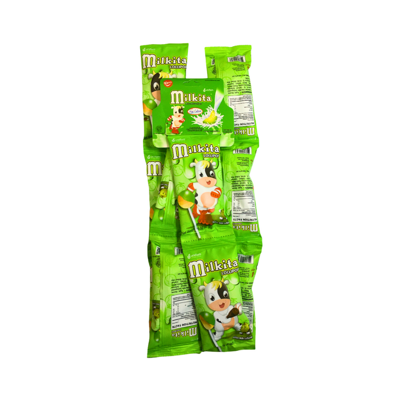 Milkita Lollipop Melon Hanger 10's