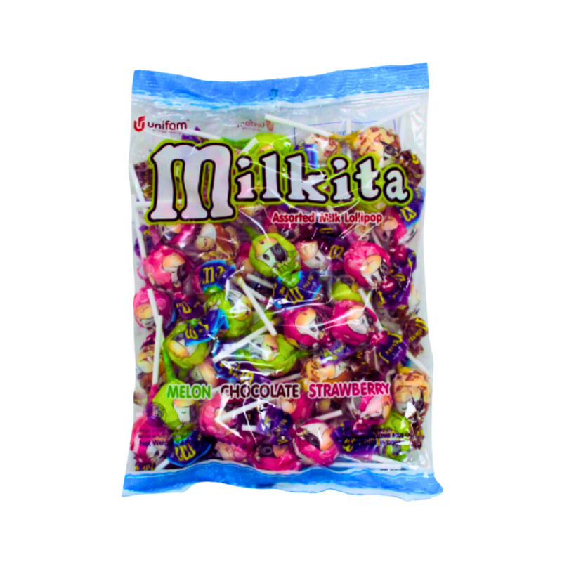 Milkita Lollipop Refill Assorted 50's