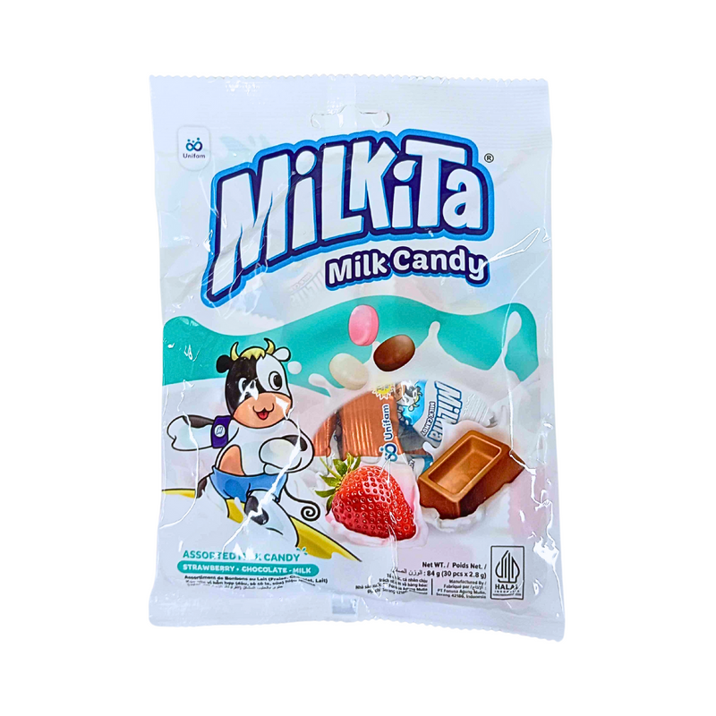 Milkita Candy Hanger Assorted Flavor 30's