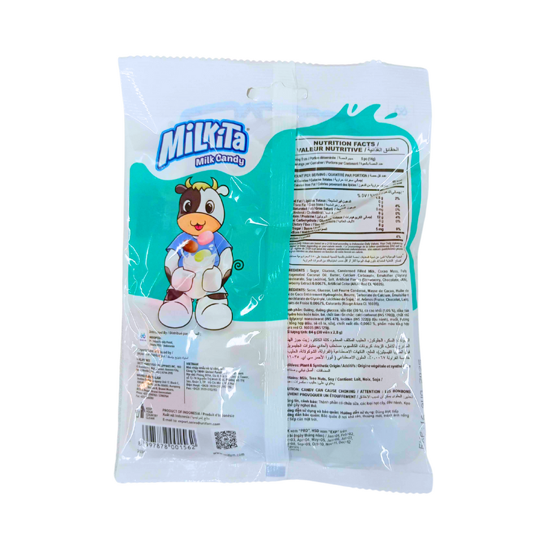 Milkita Candy Hanger Assorted Flavor 30's