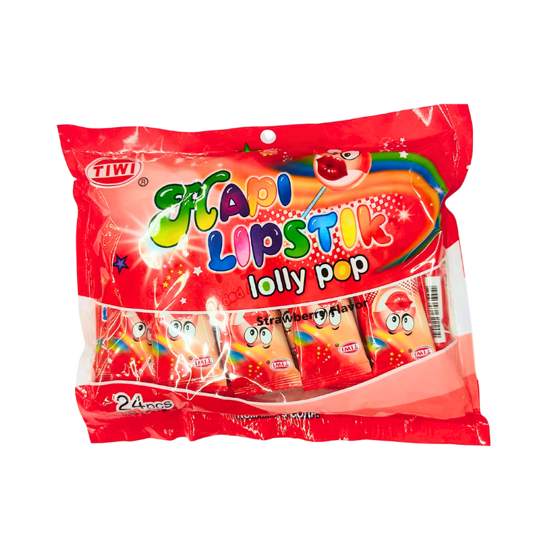 Tiwi Hapi Lipstik Lollypop 24's