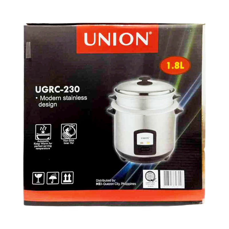 Union Stainless Rice Cooker