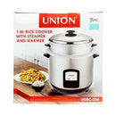 Union Stainless Rice Cooker