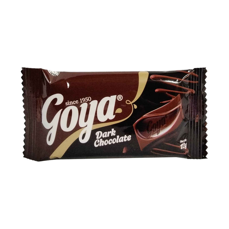 Goya Bar Dark Chocolate 12g