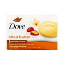 Dove Beauty Bar Imported Soap Shea Butter 3.75oz