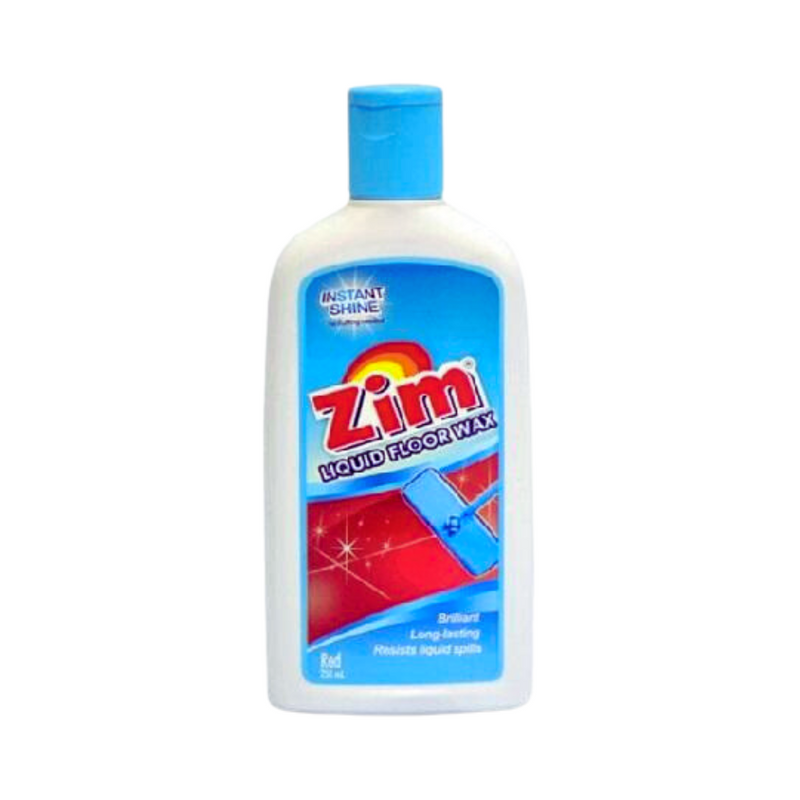 Zim Liquid Floor Wax Red 250ml
