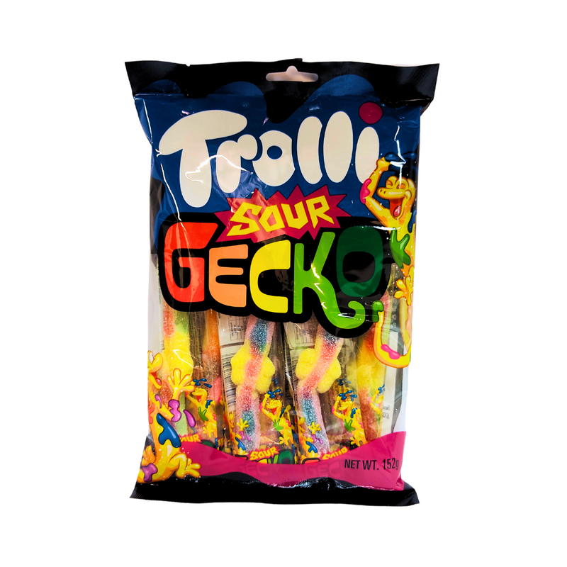Trolli Gummy Candy Sour Gecko 152g