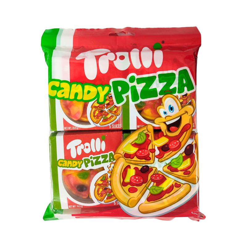 Trolli Gummy Candy Pizza 124g