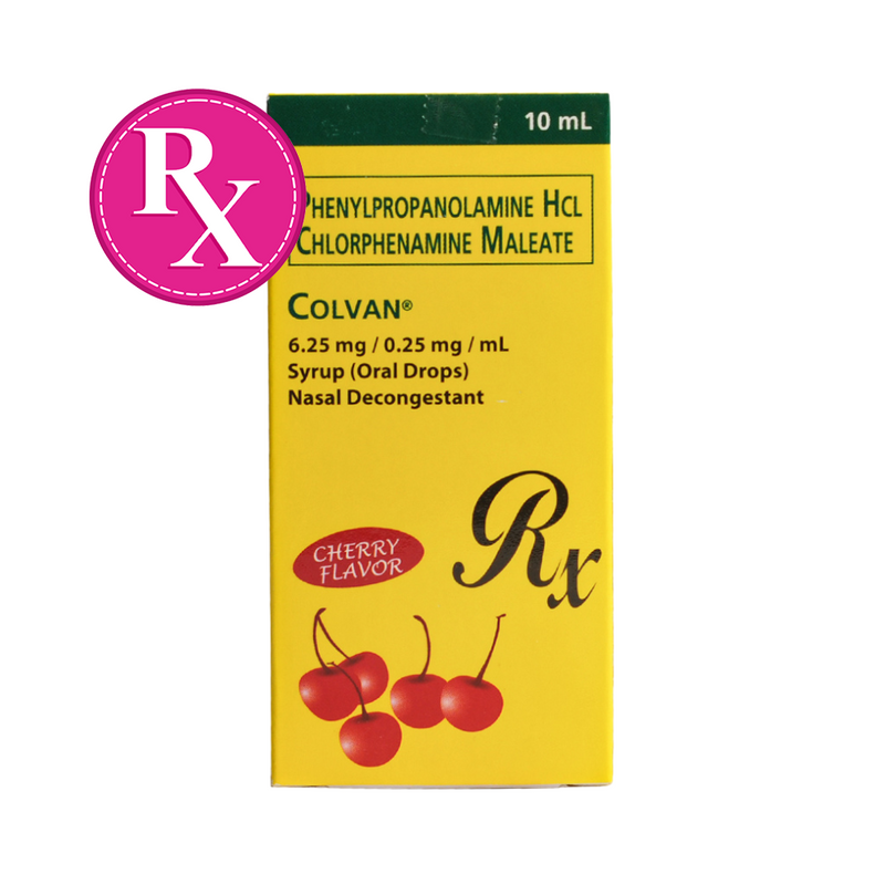 Culvan Colvan 6.25mg/0.25mg/mL Drops 10ml