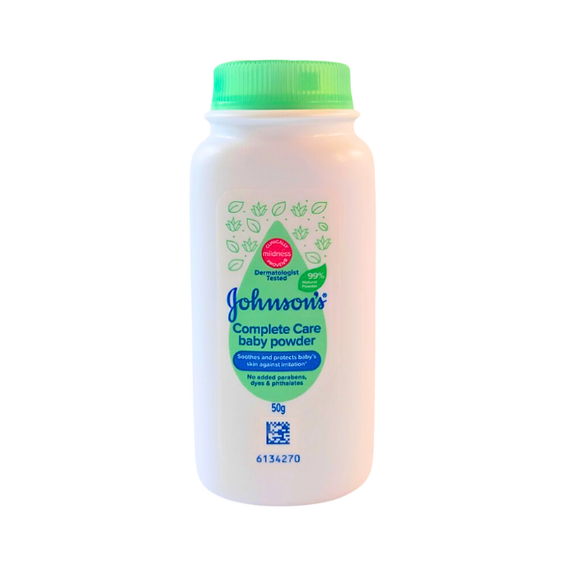 Johnson's Baby Powder Complete Care 50g