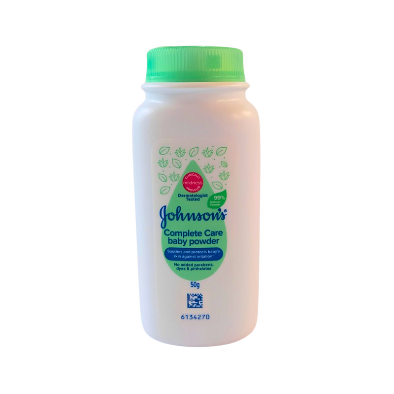 Young Baby Powder Johnson's Baby Powder Complete Care 50g