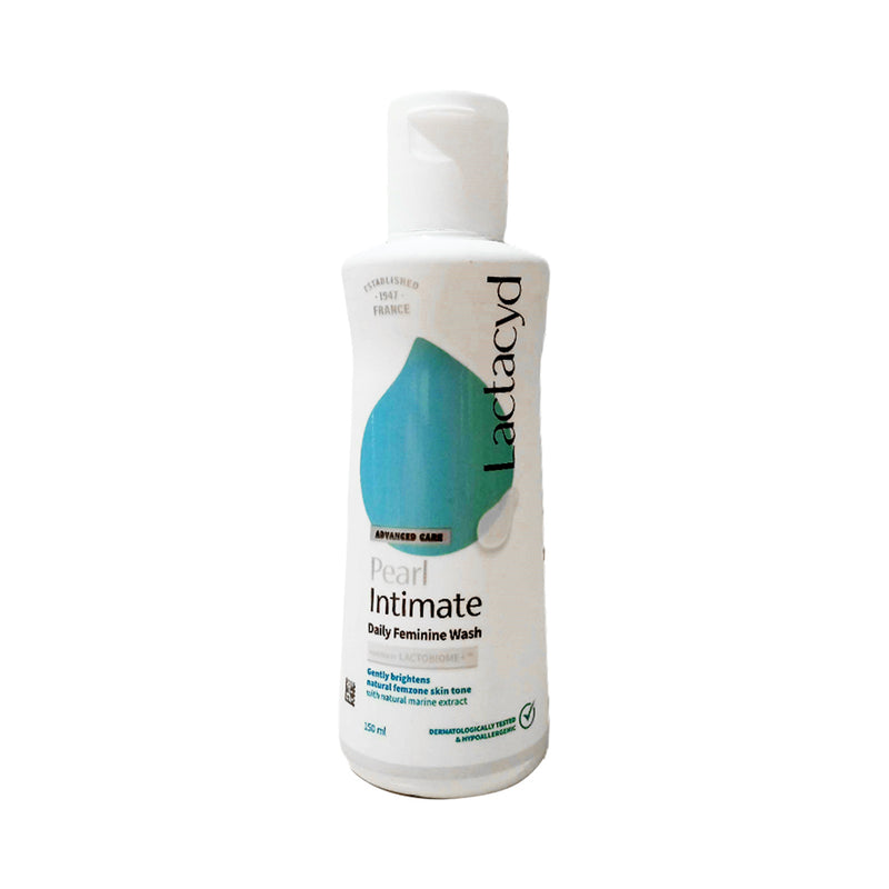 Lactacyd Feminine Wash White Pearl Intimate 150ml