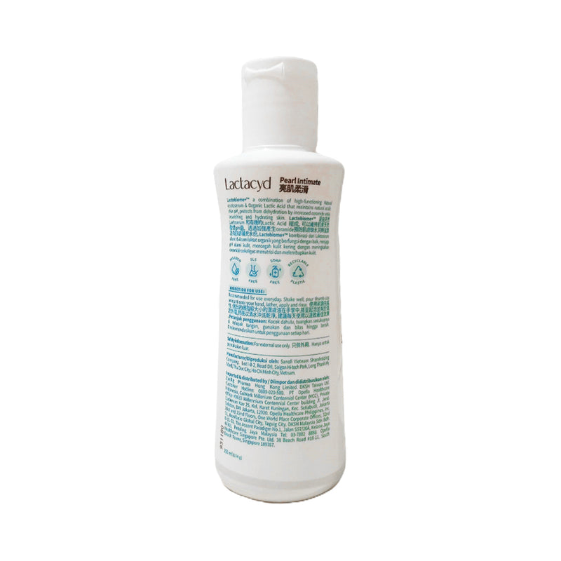 Lactacyd Feminine Wash White Pearl Intimate 150ml