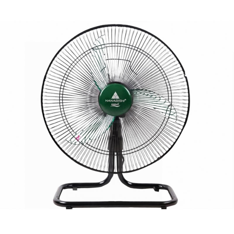 Hanabishi Windmill Ground Fan Assorted Color 18in