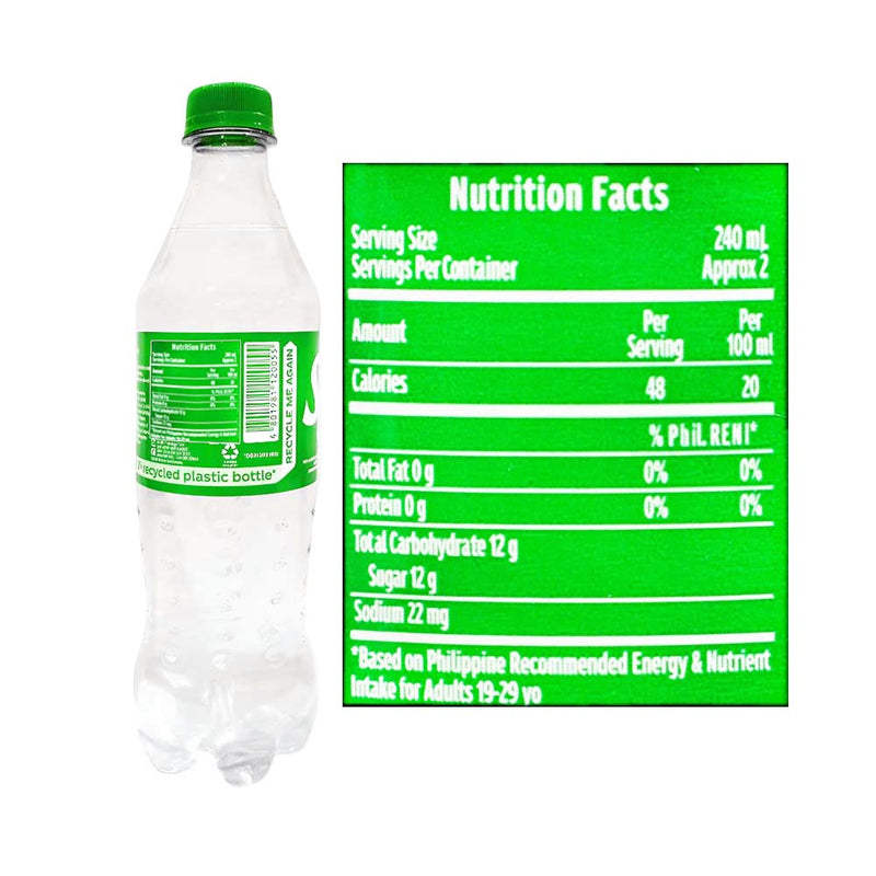 Sprite 500ml