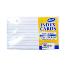Ebest Index Card 3 x 5 100's