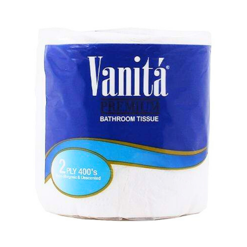 Vanita Bathroom Tissue 2Ply 1 Roll