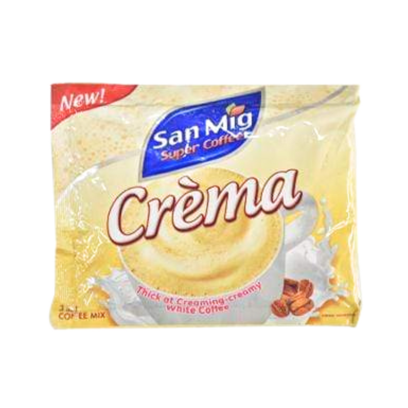 San Mig Crema White Coffee 25g