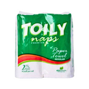 Toily Naps Premium Kitchen Towel 2 Ply Regular 2 Rolls
