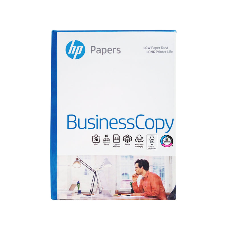 HP Business Copy Paper GSM - 70 A4
