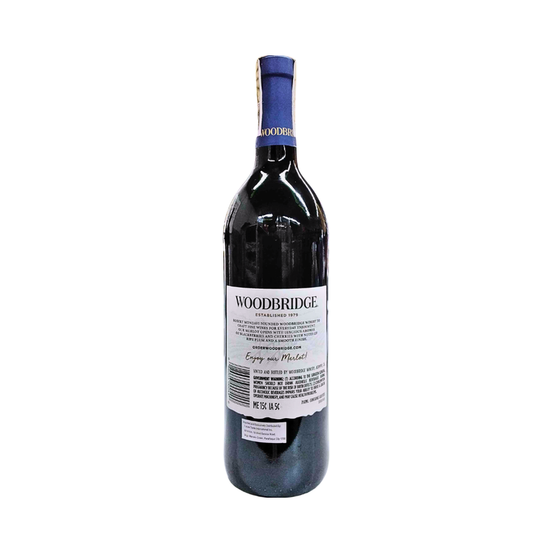 Robert Mondavi Woodbridge Merlot Red Wine 750ml