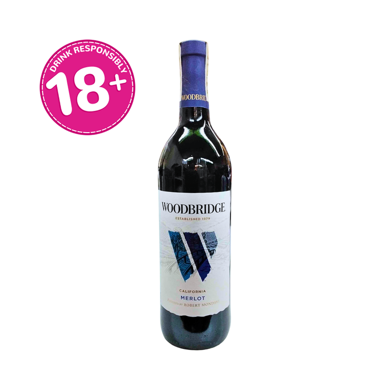 Robert Mondavi Woodbridge Merlot Red Wine 750ml