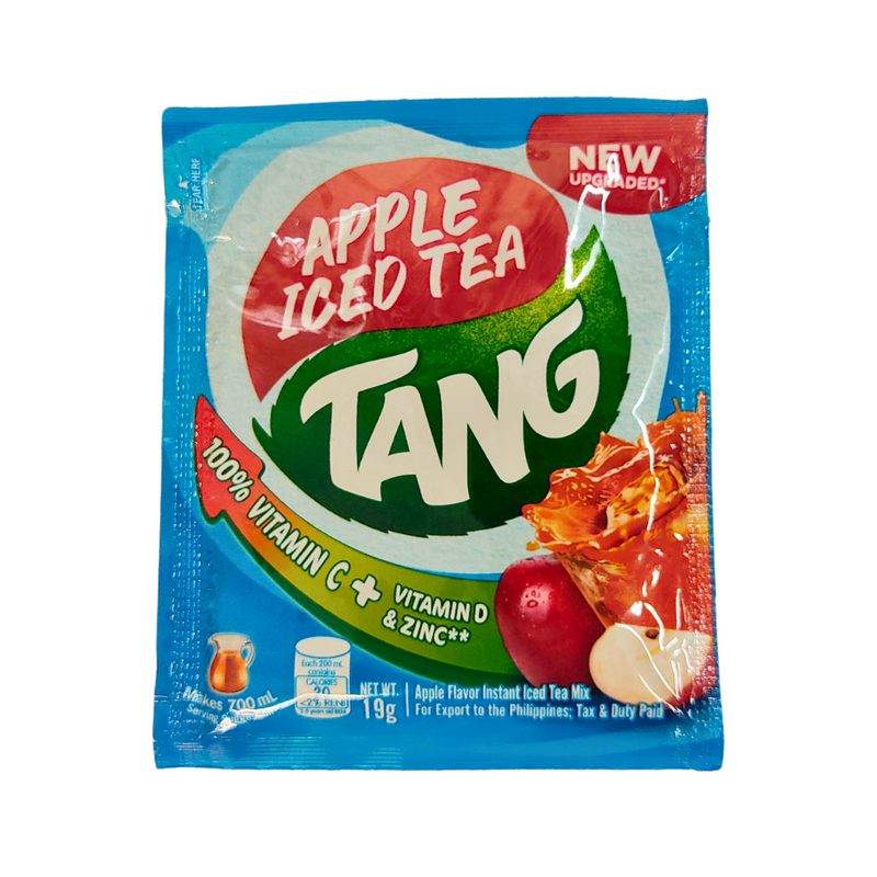 Tang Powdered Juice Iced Tea Apple 19g