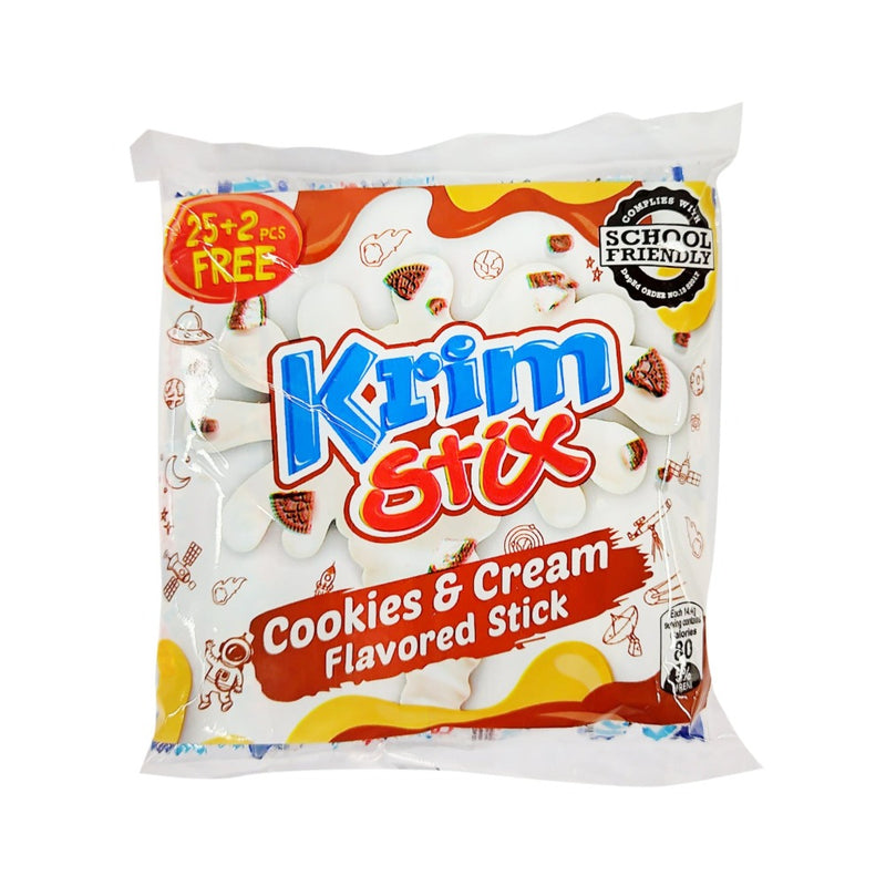 Krim Stix Cookies And Cream Refill Pack 25's