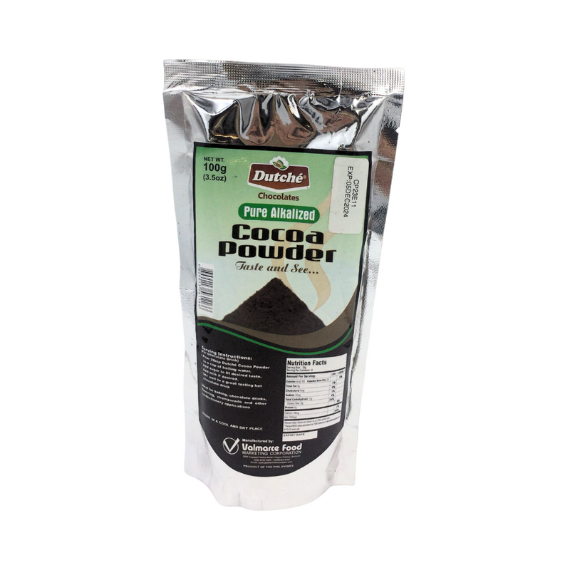 Dutche Cocoa Powder Pure Alkalized 100g
