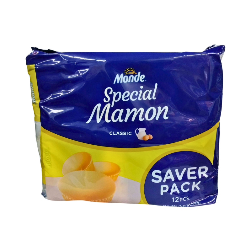 Monde Special Mamon Classic Saver Pack 43g x 12's