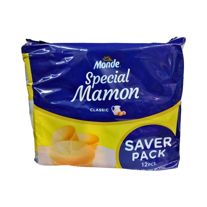 Monde Mini Monde Special Mamon Classic Saver Pack 43g x 12's