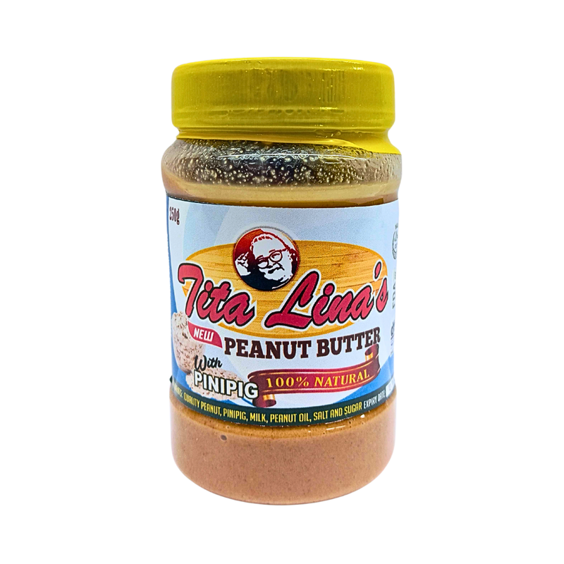 Tita Lina Home Made Peanut Butter With Pinipig Bottle 250g